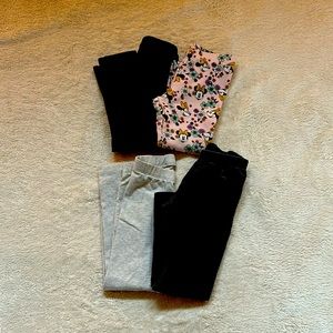 4T leggings